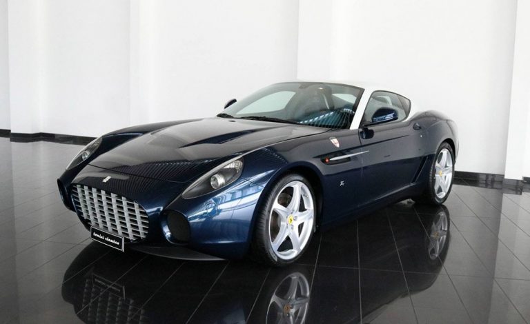 Ferrari 599 GTZ Nibbio Zagato. A la venta el único manual