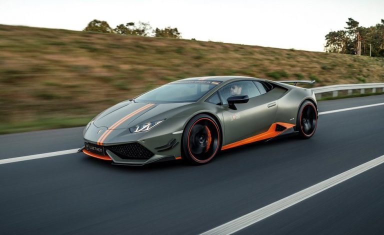 Lamborghini Huracan Avio. Modificado por Luethen Motorsport