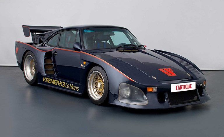 Porsche 935 Kremer K3. Esta bestia está a la venta en Alemania