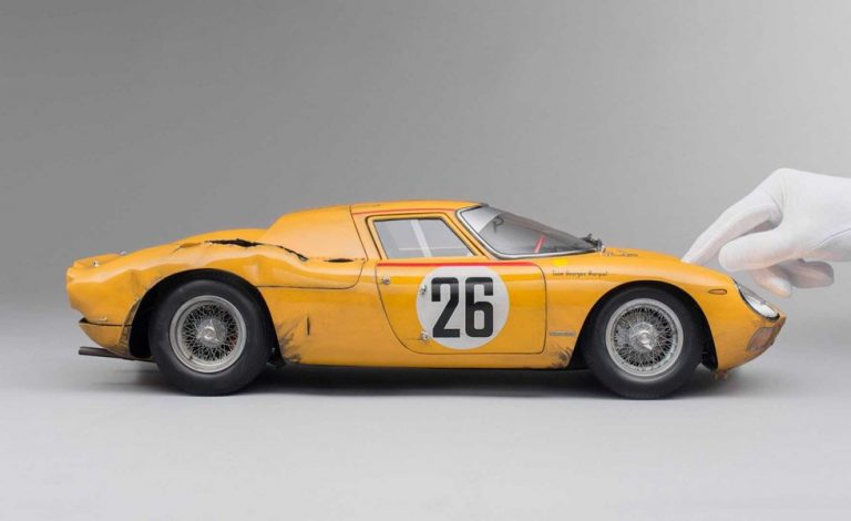 Ferrari 250 LM Weathered. Cuesta lo que un Seat Ibiza