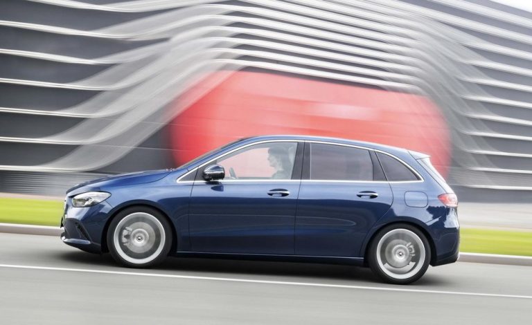 Mercedes-Benz Clase B. Desde 31.874 euros… en Alemania