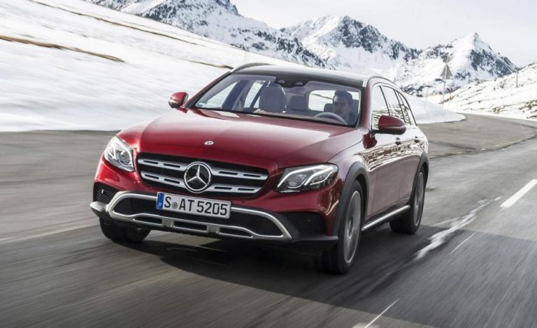 Mercedes Clase E All-Terrain. Llega el potente 400d