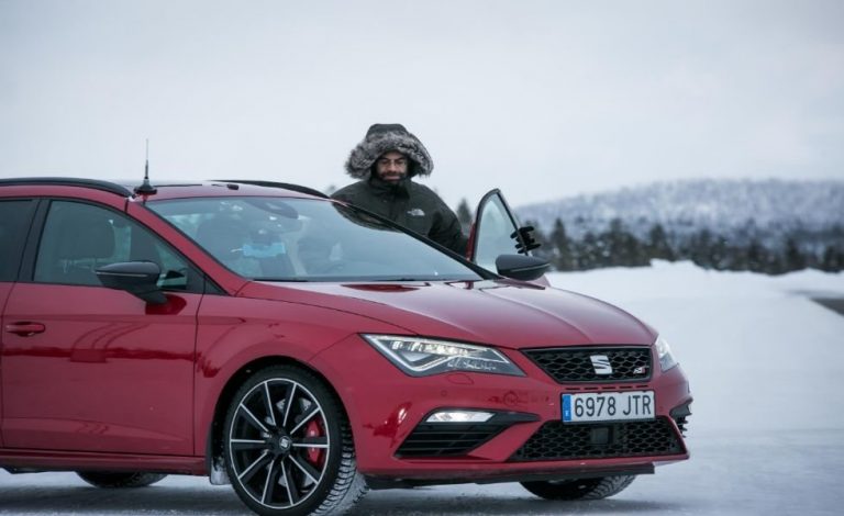Seat. Pone sus vehículos a prueba a 25 grados bajo cero