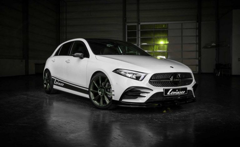 Mercedes A 250 4Matic. Casi un A 35 gracias a Lorinser