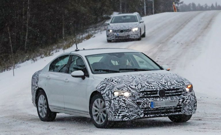 Nuevas fotos del Volkswagen Passat 2019