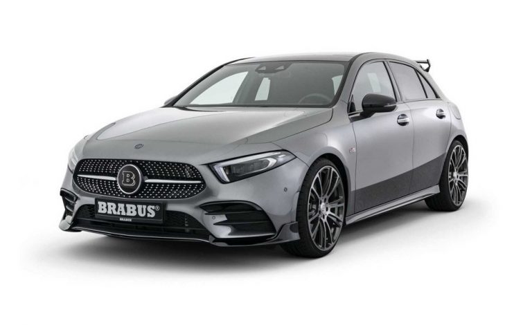 Mercedes A 250. Brabus ya tiene su A 35 4Matic