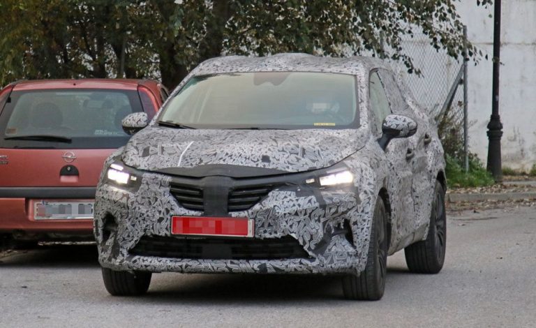 El futuro Renault Captur ya rueda por España