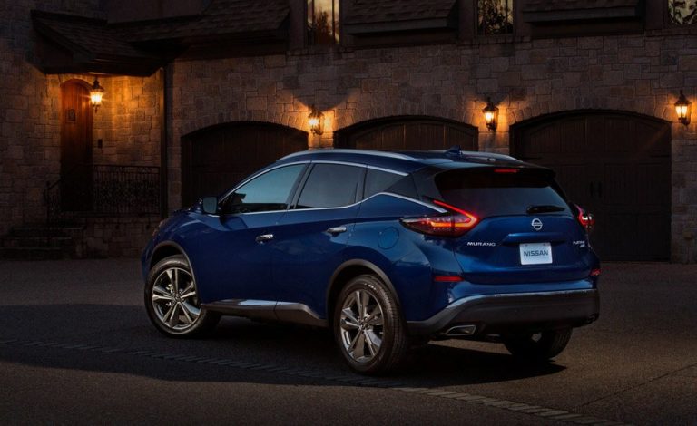 Nissan Murano. Se actualiza por completo