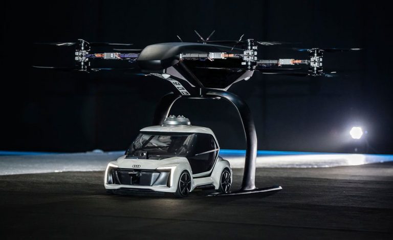 Audi prueba un taxi aéreo
