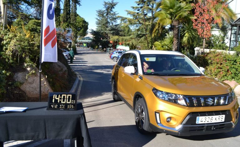 Prueba de consumo de Suzuki: 2.000 kilos de solidaridad
