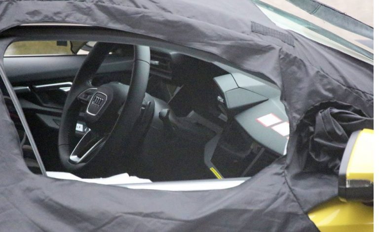 El Audi S3 visto por dentro