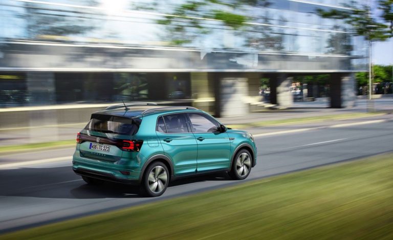 Volkswagen T-Cross. Se pone a la venta en Alemania