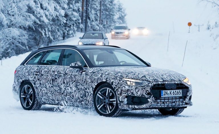 La renovación del Audi A4 Avant está en marcha