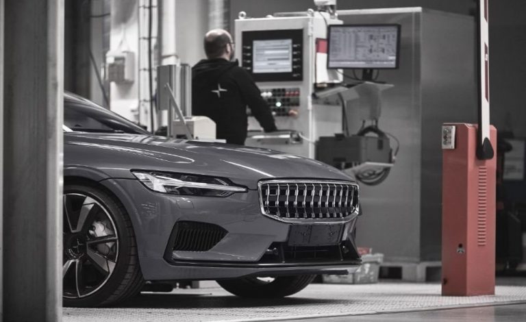 Polestar 1. Continúa con su desarrollo a más de 200 km/h