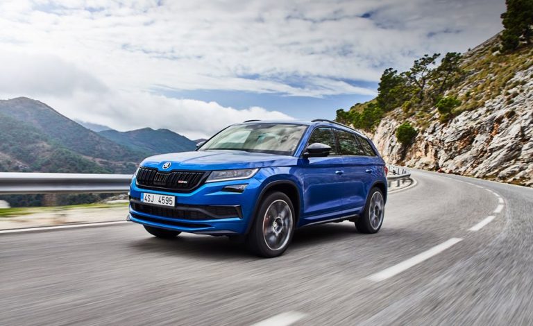 Skoda Kodiaq RS. Conducimos un SUV muy dinámico