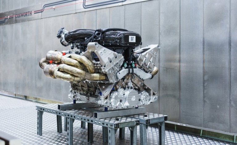 Cosworth ha creado este 6.5 V12 para el Aston Martin Valkyrie
