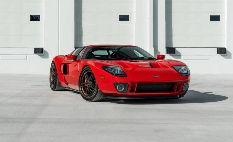 Ford GT. Preparado por Heffner Performance