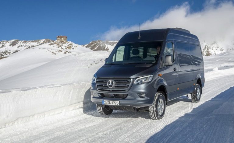 Mercedes Sprinter 4×4. Trabajador incansable