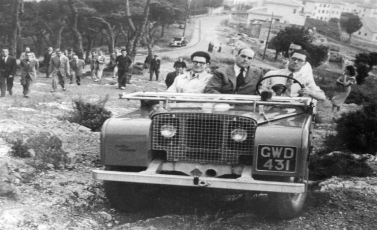 Land Rover Serie I Nº3. Regresa a sus orígenes