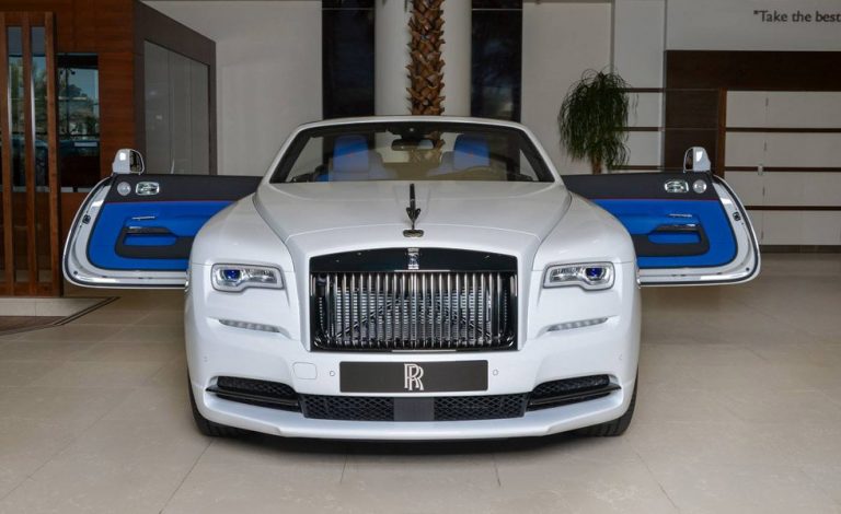 Rolls-Royce Dawn Black Badge Trichromatic. Una pieza única