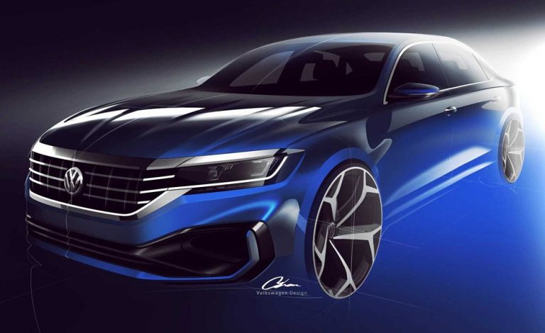 Volkswagen Passat. Así será en Estados Unidos