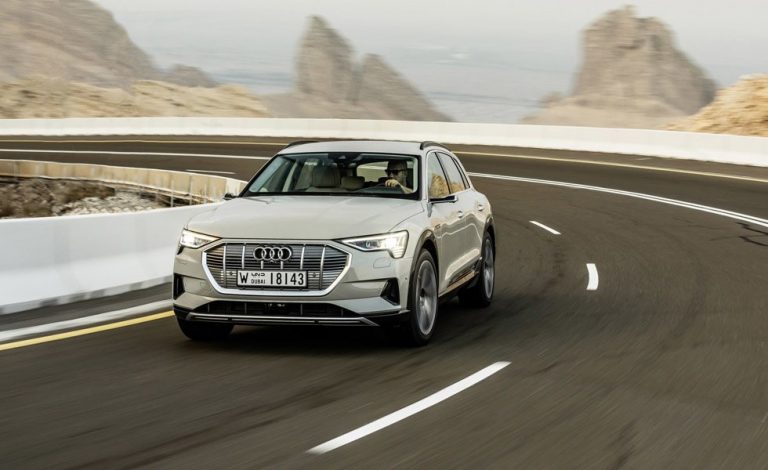Conducimos el Audi e-tron. Eléctrico y cien por cien Audi