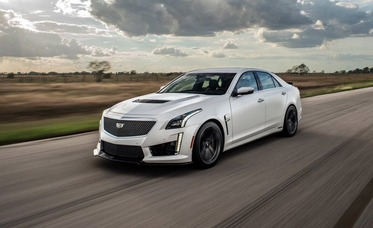 Cadillac CTS-V. Hennessey le obsequia con 1.000 caballos