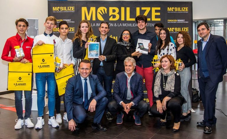 El Grupo Renault premia a un instituto español