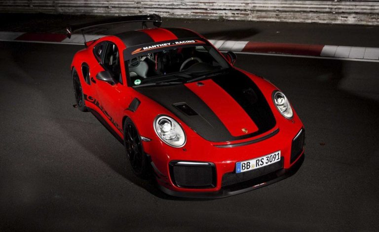 Porsche 911 GT2 RS. Conoce al detalle su paquete Manthey Racing