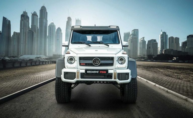 Brabus 700 4×4 Final Edition. Las 10 últimas unidades