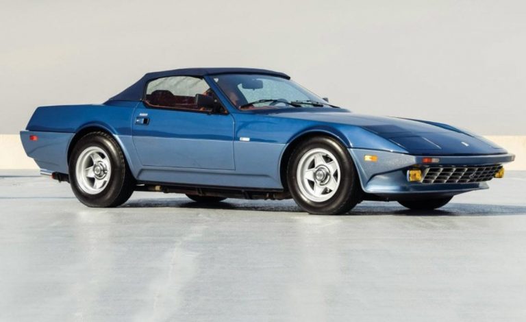 Ferrari 365 GTB Daytona NART Spider. Una pieza ideada por Giovanni Michelotti