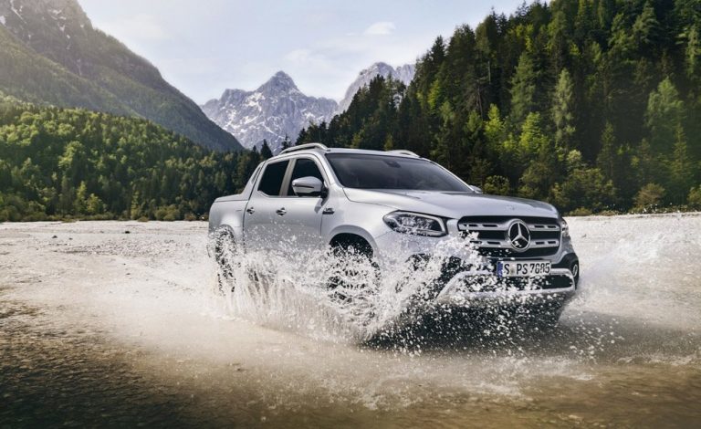 Mercedes X 350d 4Matic. Un pick-up para todo