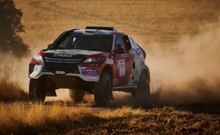 Mitsubishi Eclipse Cross T1 Prototype. Preparado para el Rally Dakar 2019