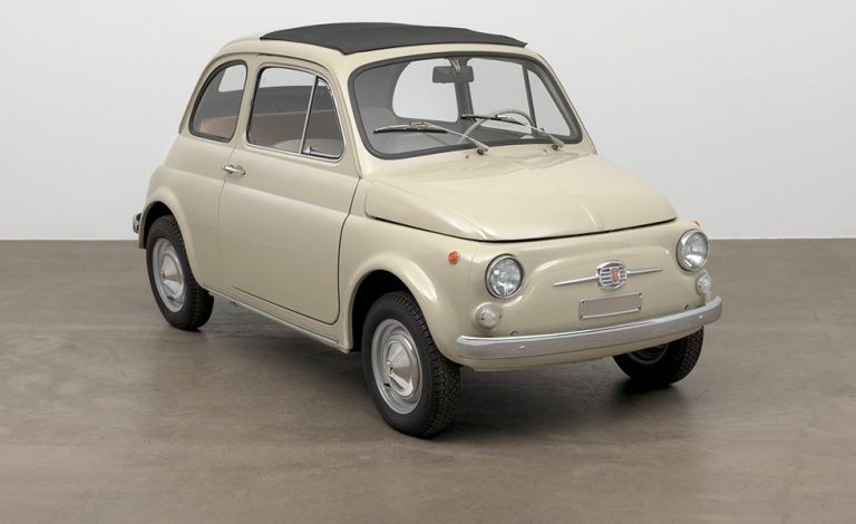Fiat 500: Icono de diseño en Nueva York