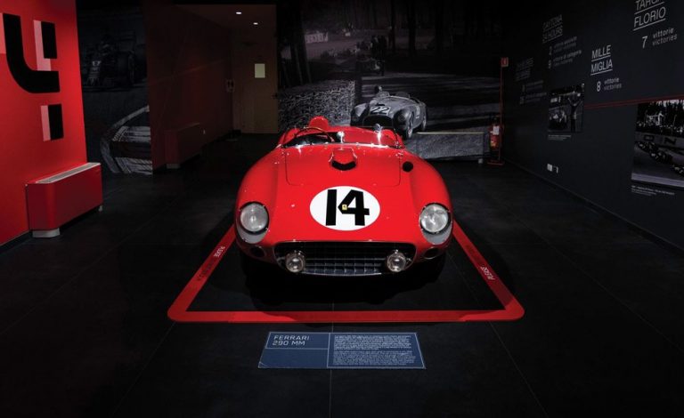 Ferrari 290 MM. Una joya de 19.365.000 euros