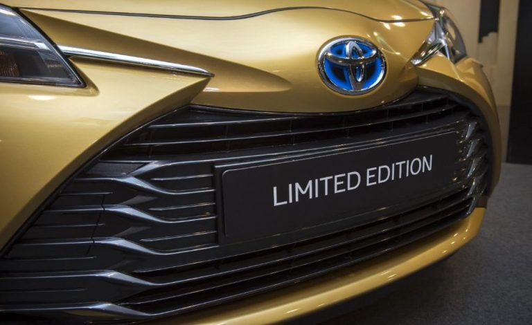 Toyota Yaris Y20. Un homenaje a sus 20 años de historia