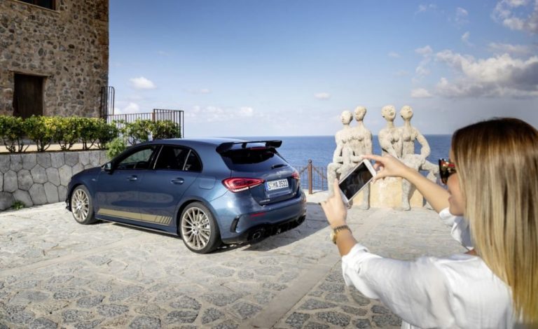Mercedes-AMG A 35 4Matic Edition 1. Serie limitada de lanzamiento