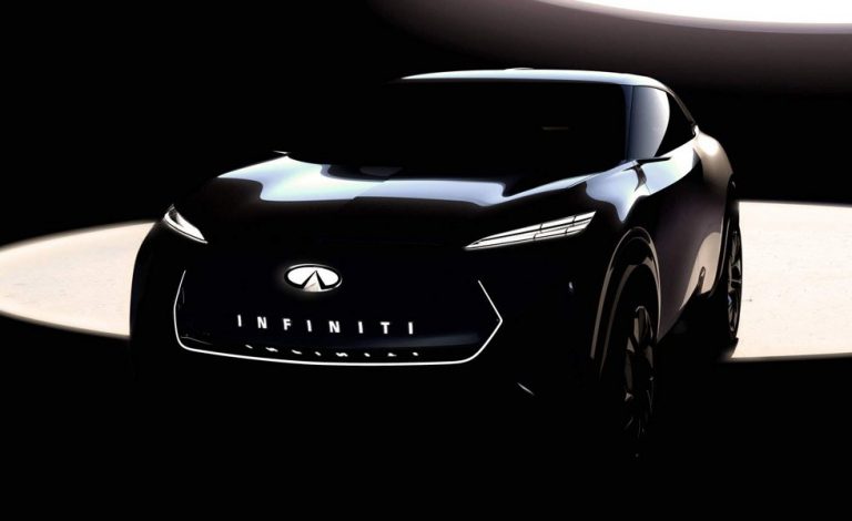 Infiniti presentará este SUV eléctrico en Detroit