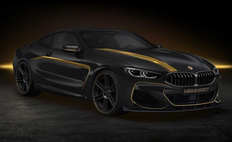 Manhart MH8 600. Tan potente como el futuro BMW M8 Coupé