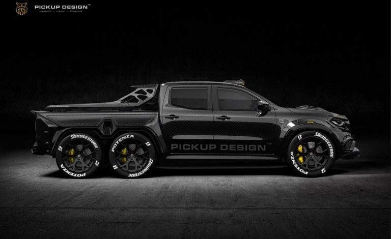 Mercedes Exy Monster X Concept. La última locura de Carlex Design