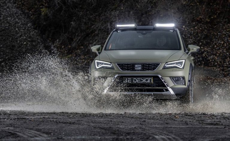 JE Design ha creado el Seat Ateca más aventurero del mundo