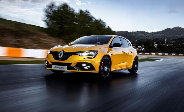 Renault Mégane R.S. Trophy. Ya tiene precios para el Reino Unido