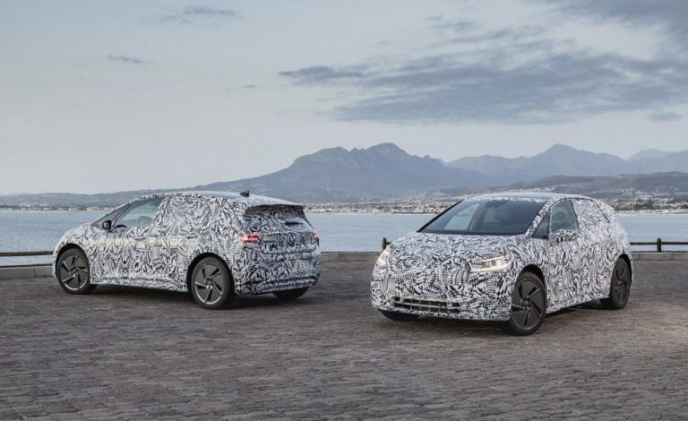Volkswagen ID. Así será el nuevo eléctrico de la firma alemana