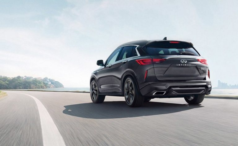 Larte Design retoca el exclusivo Infiniti QX50