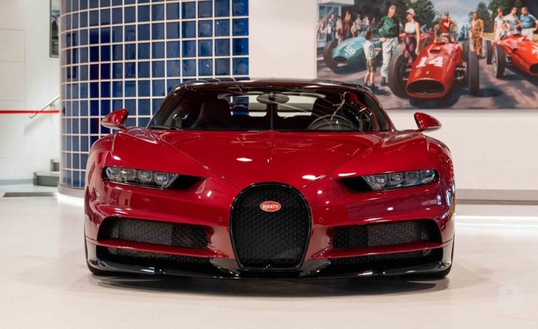 ¿Quieres un Bugatti Chiron? Joe Macari te ofrece esta joya