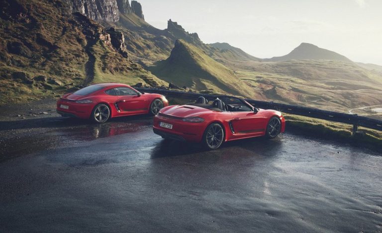 Porsche 718 Cayman T y Porsche 718 Boxster T. Para entusiastas