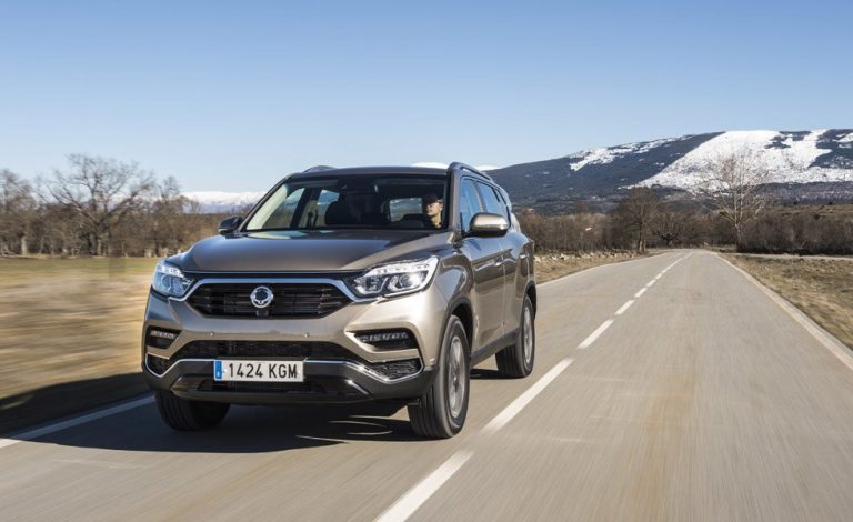 SsangYong Rexton. Su cuarta generación se actualiza