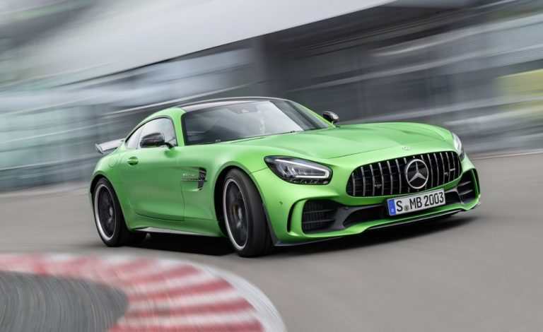 La gama Mercedes-AMG GT 2019 ya tiene precios para España
