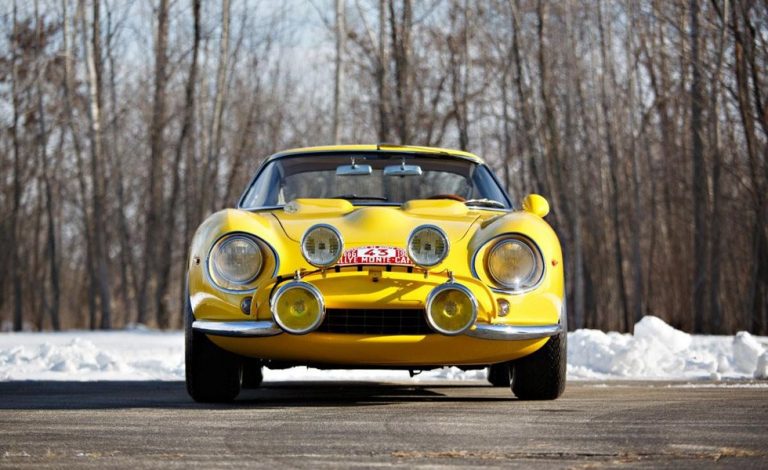 En enero será subastado este Ferrari 275 GTB, un prototipo