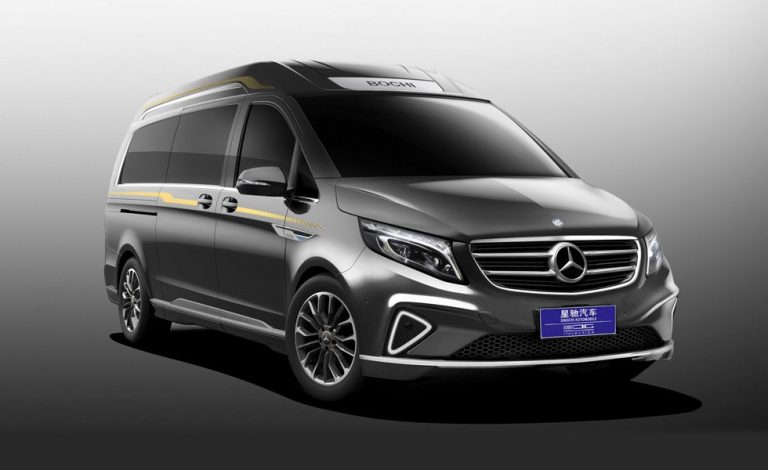 Italdesign y Xingchi han creado este lujoso Mercedes Clase V